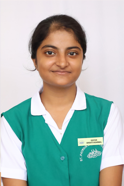 SRISHTI AGARWAL (EDITOR)